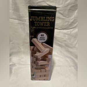 New Jumbling Tower Wooden Block Game